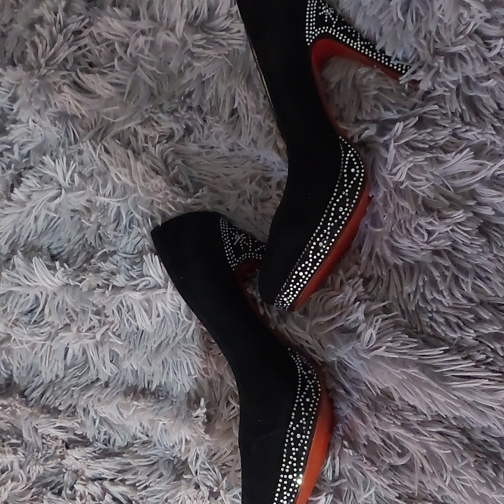 Stunning Crystal Heeled Louboutins